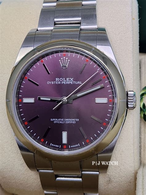 rolex oyster perpetual grape ref|rolex oyster perpetual price guide.